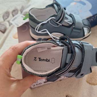 Сандалии Tombi: отзыв пользователя Детский Мир