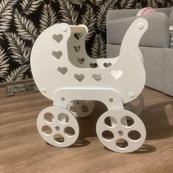 Коляска-люлька для кукол ViromToys: отзыв пользователя Детский Мир