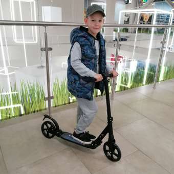 Самокат BABY STYLE 2х колесный до 100 кг: отзыв пользователя Детский Мир