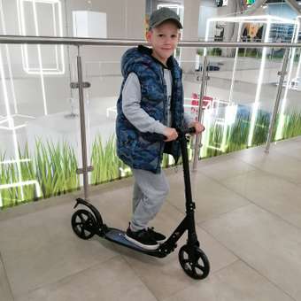 Самокат BABY STYLE двухколесный: отзыв пользователя Детский Мир