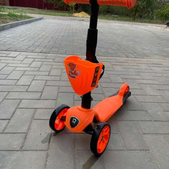 Самокат Buggy Boom трехколесный: отзыв пользователя Детский Мир