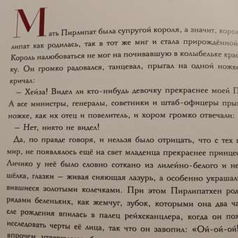 Книга под елку Щелкунчик и Мышиный король: отзыв пользователя Детский Мир