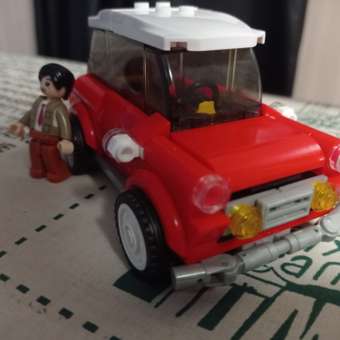 Конструктор SLUBAN Классический транспорт Mini M38-B0706B: отзыв пользователя Детский Мир