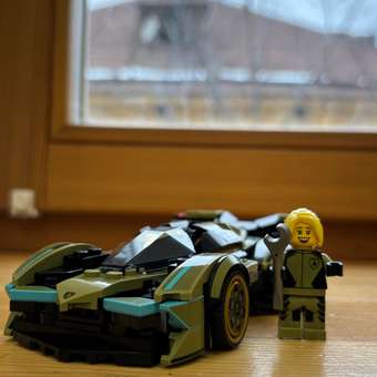 Конструктор LEGO Speed Champions Суперкар Lamborghini Lambo V12 Vision GT 76923: отзыв пользователя ДетМир