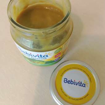 Пюре Bebivita брокколи 100г с 4 месяцев: отзыв пользователя Детский Мир
