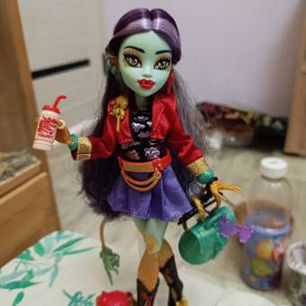Кукла модельная Monster High Jinafire Long: отзыв пользователя Детский Мир