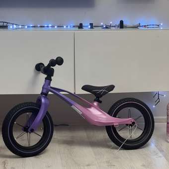 Беговел Lionelo Bart Air Pink Violet от 2-6 лет: отзыв пользователя Детский Мир