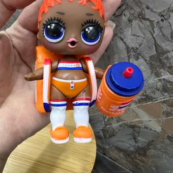 Кукла L.O.L. Surprise x FIFA World Cup 22 в непрозрачной упаковке (Сюрприз) 586357EUC: отзыв пользователя Детский Мир