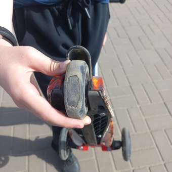 Самокат CITYRIDE трехколесный: отзыв пользователя Детский Мир