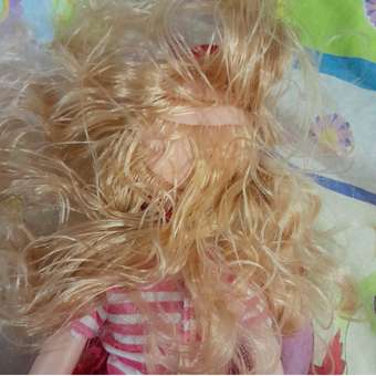 Кукла Карапуз Функциональная Кристина 46см твердое тело гнутся суставы с аксессуарами 281833: отзыв пользователя Детский Мир