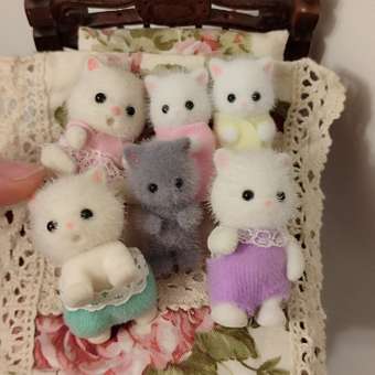 Игровой набор Sylvanian Families Тройняшки персидские котята: отзыв пользователя Детский Мир