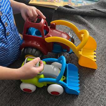 Трактор VIKINGTOYS MIGHTY: отзыв пользователя Детский Мир