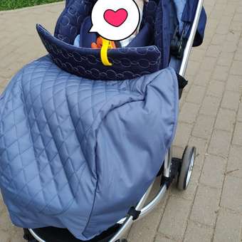 Коляска прогулочная Babyton Cosmo Navy Blue: отзыв пользователя Детский Мир