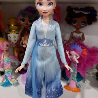 Набор игровой Disney Frozen Холодное Сердце 2 Эльза у костра F15825X0: отзыв пользователя Детский Мир