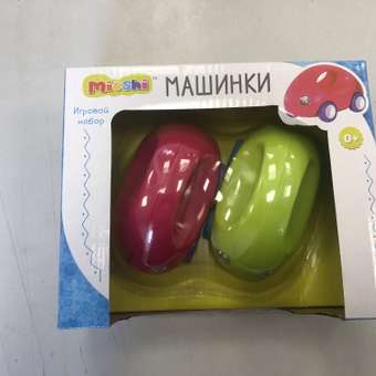 Игровой набор Mioshi Машинки 2 шт: отзыв пользователя Детский Мир