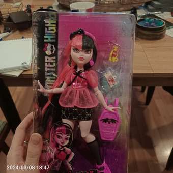 Кукла модельная Monster High Day Out Draculaura: отзыв пользователя Детский Мир