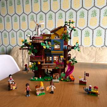 Конструктор LEGO Friends Дом друзей на дереве 41703: отзыв пользователя Детский Мир