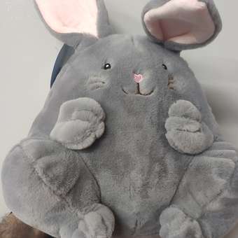 Игрушка мягкая Bebelot Круглый кролик 20 см: отзыв пользователя Детский Мир