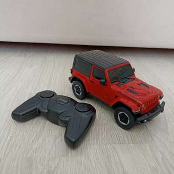 Автомобиль РУ Rastar Jeep 1:24: отзыв пользователя ДетМир