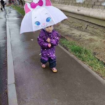 Зонт детский Mary Poppins Киса 53568: отзыв пользователя Детский Мир