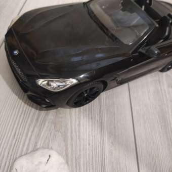 Машина Rastar РУ 1:14 BMW Z4 Черная 95600: отзыв пользователя ДетМир