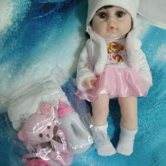 Кукла Реборн QA BABY девочка Полина силиконовая 38 см: отзыв пользователя Детский Мир