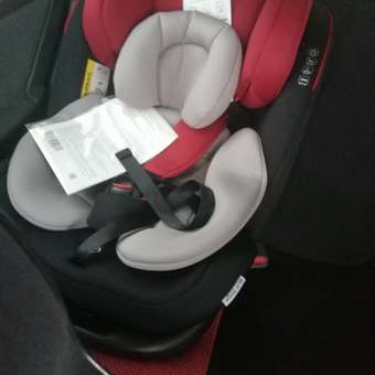 Автокресло Babyton Multi-Stage 0+/1/2/3 Isofix Red: отзыв пользователя ДетМир