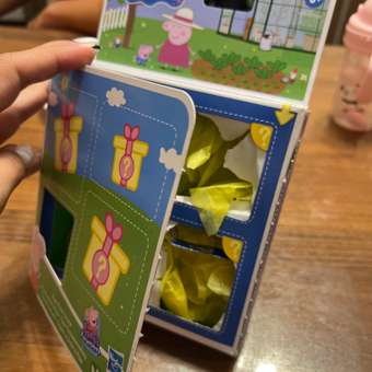 Набор игровой Peppa Pig Свинка Пеппа Сад в непрозрачной упаковке (Сюрприз): отзыв пользователя Детский Мир