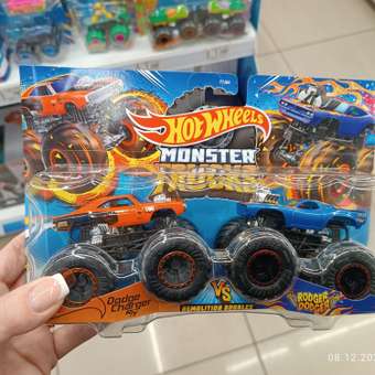 Машинка Hot Wheels Monster Trucks в ассортименте FYJ44: отзыв пользователя Детский Мир