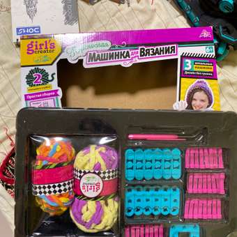 Набор для вязания Newsun Toys с 3 насадками MBK-298: отзыв пользователя Детский Мир