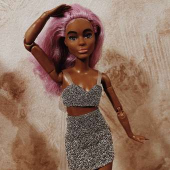Кукла Barbie BMR1959 коллекционная с сиреневыми волосами GNC46: отзыв пользователя ДетМир
