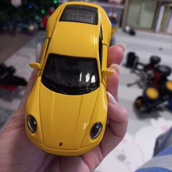 Автомобиль Welly Porsche: отзыв пользователя Детский Мир