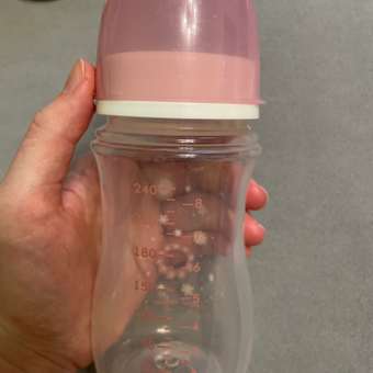 Бутылочка Canpol Babies Newborn baby 240мл Розовая 35/217_pin: отзыв пользователя Детский Мир