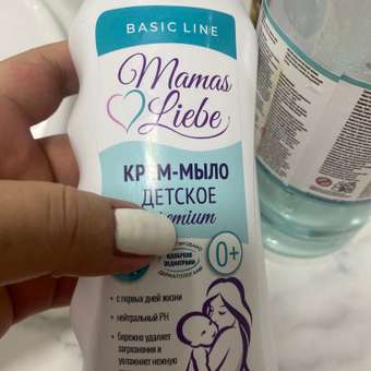 Крем-мыло MAMAS LIEBE Premium увлажняющее 250мл: отзыв пользователя Детский Мир