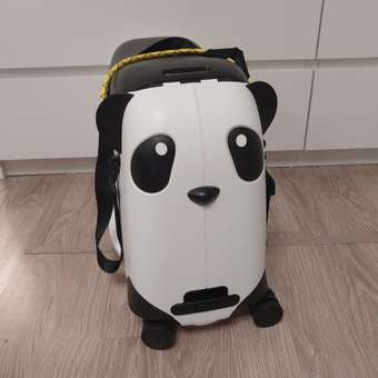 Чемодан-каталка Happy Baby Panda: отзыв пользователя Детский Мир