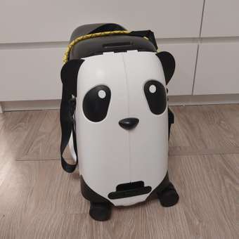Чемодан Happy Baby Panda: отзыв пользователя Детский Мир