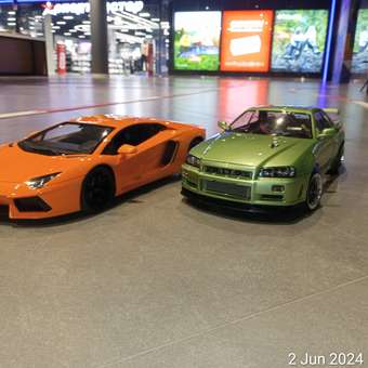 Автомобиль РУ Rastar Lamborghini 1:10: отзыв пользователя ДетМир