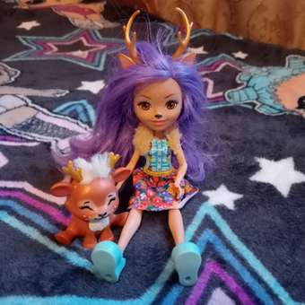 Набор Enchantimals кукла Данэсса Оленни и Спринт FXM75: отзыв пользователя Детский Мир