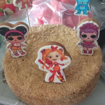 Пряники имбирные Art Sweets пион: отзыв пользователя Детский Мир