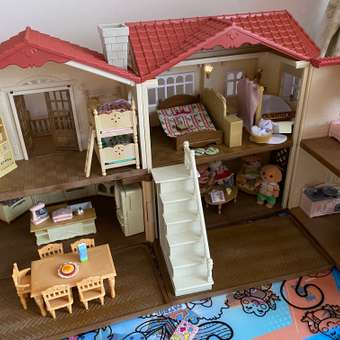 Набор Sylvanian Families Большой дом 5302: отзыв пользователя ДетМир