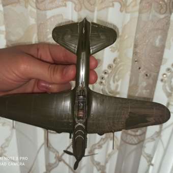 Модель для сборки Звезда Советский штурмовик Ил-2 с пушками: отзыв пользователя Детский Мир