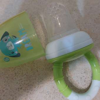 Ниблер для введения прикорма BabyGo Fisher Price Green Z-019: отзыв пользователя Детский Мир