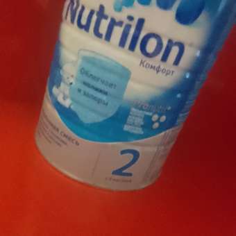 Смесь молочная Nutrilon Комфорт 2 800г с 6 месяцев: отзыв пользователя ДетМир