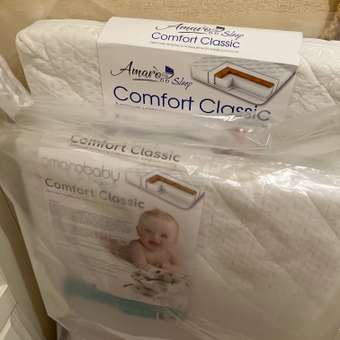 Матрас Comfort Classic AmaroBaby со съемным чехлом 1190x590х70 см: отзыв пользователя Детский Мир