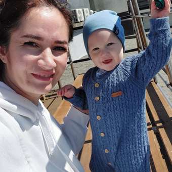 Шапка Baby Gо: отзыв пользователя ДетМир