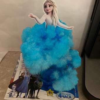 Набор для опытов Kiki Выращивание кристаллов Frozen: отзыв пользователя Детский Мир