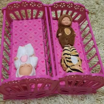 Кроватка Zebratoys для куклы: отзыв пользователя Детский Мир