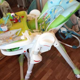 Стульчик для кормления Babyton Tasty Green классический: отзыв пользователя Детский Мир