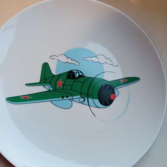 Набор посуды Salad Самолет: отзыв пользователя Детский Мир