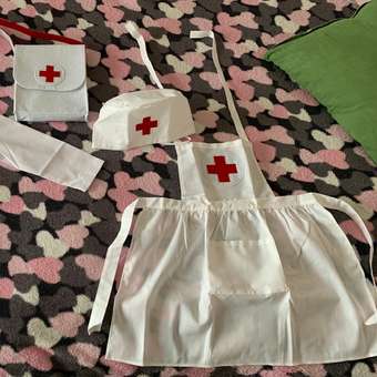 Костюм Santa Lucia Медсестры белый: отзыв пользователя Детский Мир